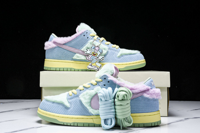 nike sb dunk low verdy visty - fn6040-400