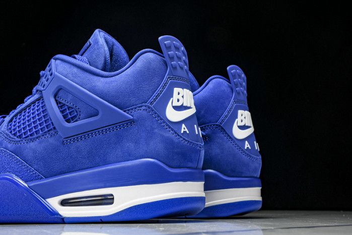 Nigel Sylvester x Air Jordan 4 royal HF4340-400