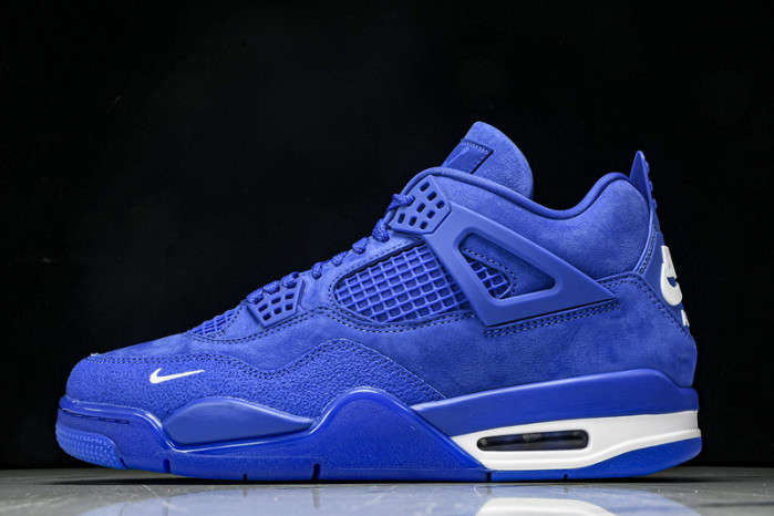 Nigel Sylvester x Air Jordan 4 royal HF4340-400
