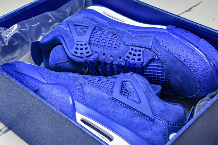 Nigel Sylvester x Air Jordan 4 royal HF4340-400