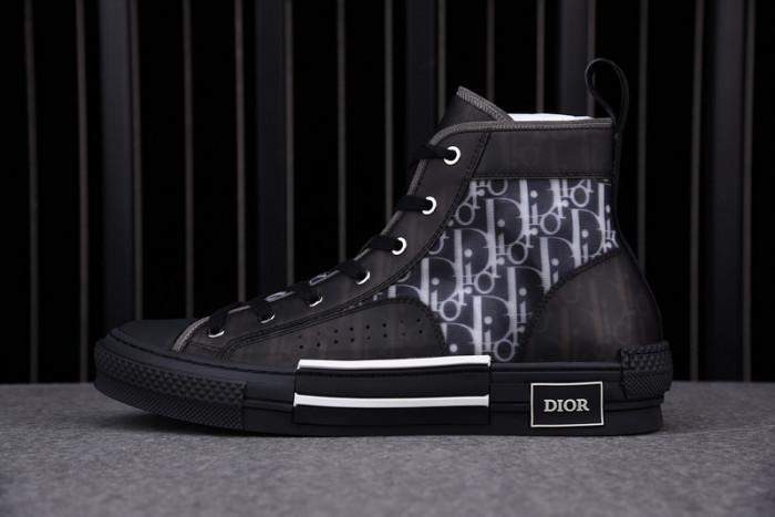 d1r* b23 oblique high top sneakers kickze dr-8