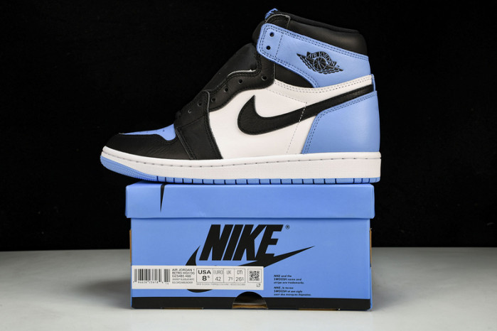 air jordan 1 retro high og "university blue" dz5485-400