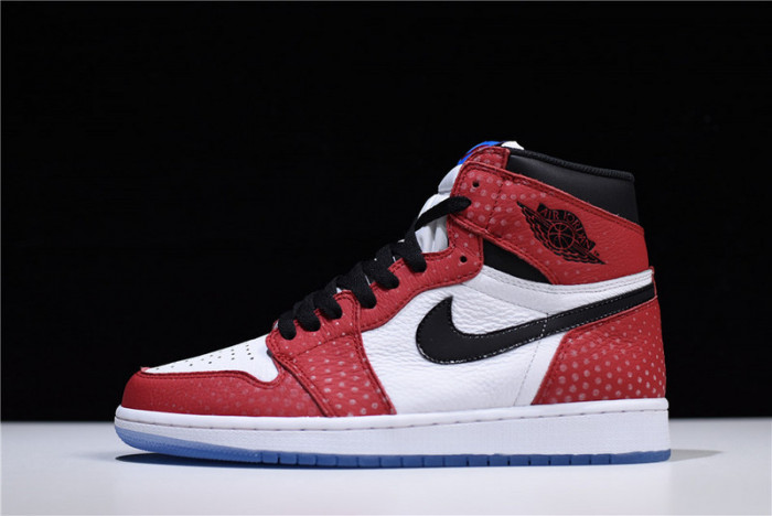 jordan 1 retro high spider-man origin story - 555088-602