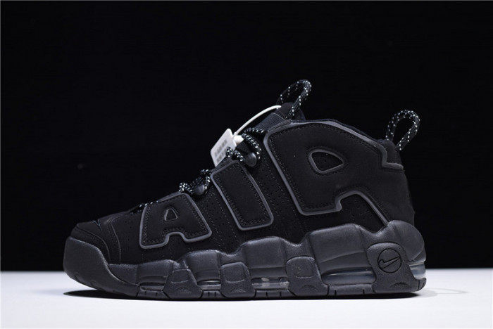 nike air more uptempo black reflective 414962-004