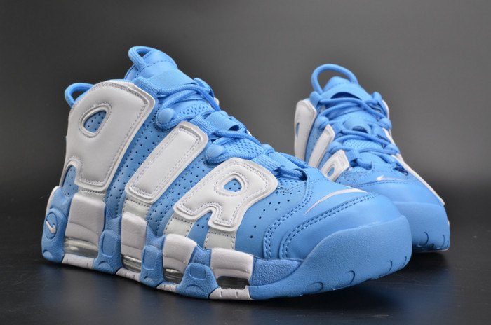 nike air more uptempo “university blue” mens 921948-401